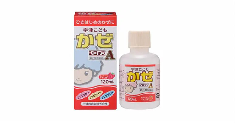 宇津こどもかぜシロップa 宇津救命丸株式会社 子育てに もっと 笑顔を